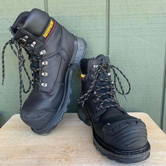 Caterpillar SRX ASTM F2413-18 P90992 Composite Safety Toe Boot Men's Size 10 M - Picture 1 of 12